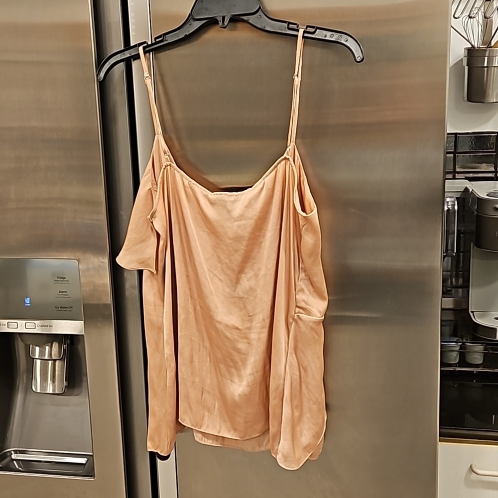 💕BCBGMAXAZRIA💕 Kayley Tank Top ~ Antique Rose Medium M NWT - Picture 6 of 12